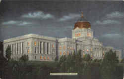 State Capitol Postcard