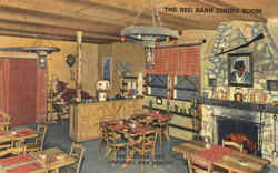 The Red Barn Dining Room Carlsbad, NM Postcard Postcard