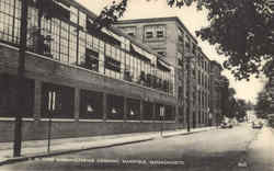 S. W. Card Manufacturing Company Postcard