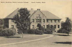 Music Building, Mount Holyoke College South Hadley, MA Postcard Postcard