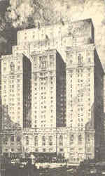 Hotel William Penn Postcard