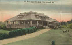 TheYork Country Club Postcard