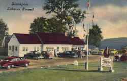 Searsport Lobster Pound, U. S. Route 1 Maine Postcard Postcard