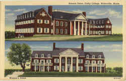 Roberts Union, Colby College Postcard