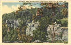 Rock Bluff, Ozark National Forest Mt. Gayler, AR Postcard Postcard