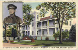 Old Arsenal Building Postcard