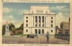 U. S. Post Office And Court House Postcard