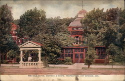 The Hale Baths, Eastman & Roots, Proprietors Hot Springs, AR Postcard Postcard