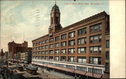 View of Main Street East Postcard