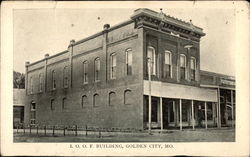 I.O.O.F. Building Postcard