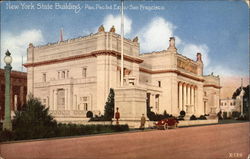 New York State Building 1915 Panama-California Exposition Postcard Postcard