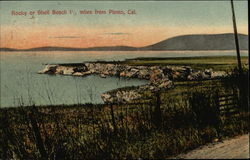 Rocky or Shell Beach Postcard