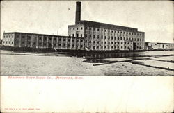 Menominee River Sugar Co Postcard