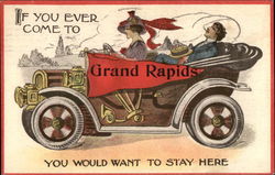 If you ever come to Grand Rapids, MI Postcard Postcard