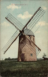 Old Windmill Newport, RI Postcard Postcard