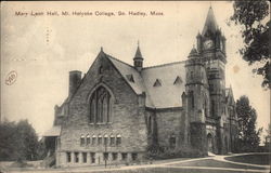 Mary Lyon Hall, Mt. Holyoke College Postcard