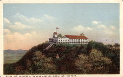 Mt. Holyoke Hotel Postcard