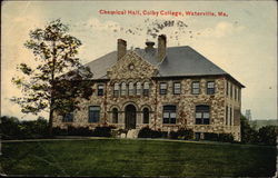 Chemical Hall, Colby College Postcard