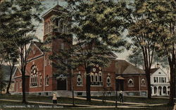 Methodist Church Cooperstown, NY Postcard Postcard