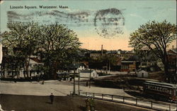 Lincoln Square Postcard