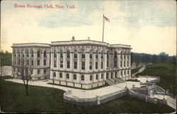 Bronx Borough Hall Postcard