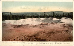 The Paint Pot, Yellowstone Park Yellowstone National Park Postcard Postcard