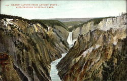 Grand Canyon from Artists' Point Postcard