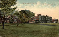 Plant of Gorham Manufacturing Co Postcard