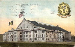 State Armory Postcard