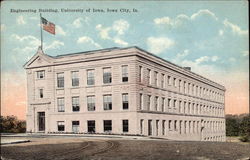 University of Iowa - Engineering Building Iowa City, IA Postcard Postcard