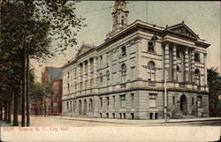 City Hall Postcard