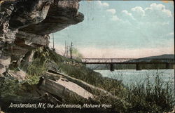 The Juchtenunda, Mohawk River Postcard