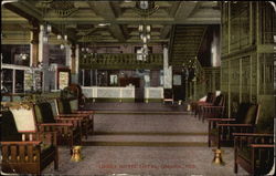 Hotel Loyal - Lobby Postcard