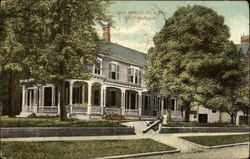 William McKinley Home Canton, OH Postcard Postcard