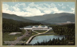 Crawford House and Saco Lake From Elephant's Head Postcard