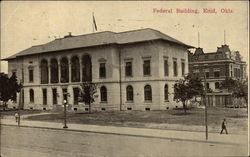 Federal Building Postcard