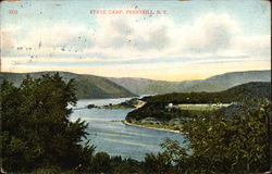 State Camp Postcard