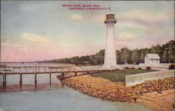 Biloxi Light, Louisville & Nashville R.R Postcard