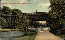 Bridge No. 18, Prospect Park Postcard