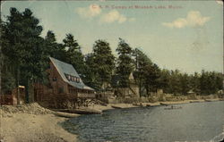 C.A.R. Camps Mousam Lake, ME Postcard Postcard