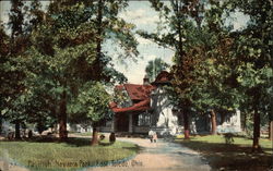 Navarra Park - Pavilion Postcard