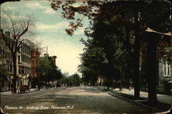 Nassau Street, looking East Princeton, NJ Postcard Postcard