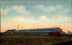 Buckeye Ditcher Factory Findlay, OH Postcard Postcard