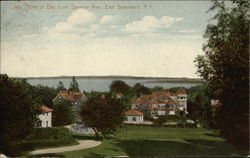 View of Bay From Spencer Ave Postcard