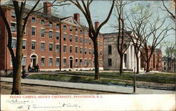 Front Campus, Brown University Postcard