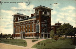 St. Thomas Infirmary Nashville, TN Postcard Postcard