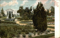 Materna, Shaw's Garden Postcard