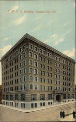 Y.M.C.A. Building Kansas City, MO Postcard Postcard