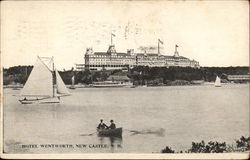 Hotel Wentworth Postcard