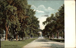 Main St Postcard